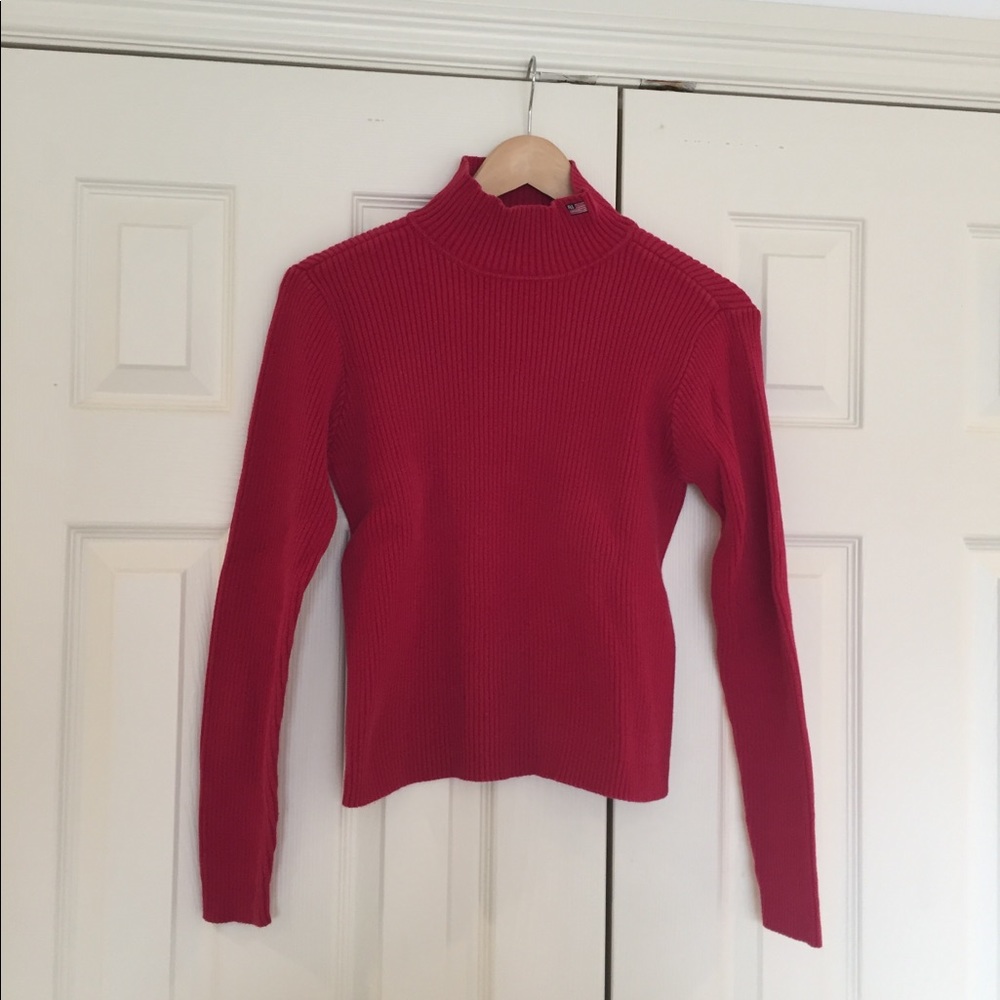 Polo Jeans Co. Ralph Lauren Mock Turtleneck